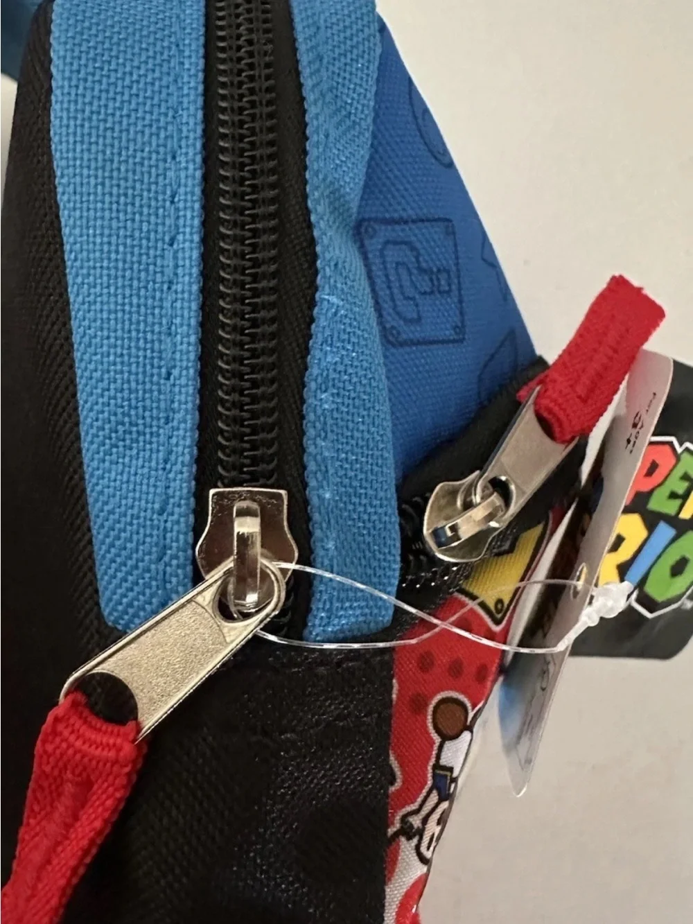 Super Mario Sling Bag Gaming Travel Bag Pack Nintendo Bio World 3+
